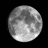 Moon age: 13 days, 19 hours, 27 minutes,99%